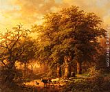 Johann Bernard Klombeck Canvas Paintings - Summer